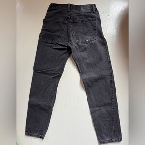 Vintage Levi’s 550 38 x 32 in black